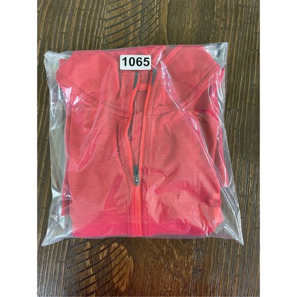 Nike Houston Texans Quarter Zip Pullover Men 2XL Red Dri-Fit NFL Street Style - Picture 10 of 10